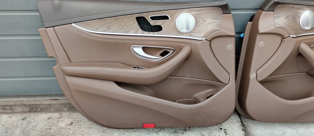 фото №4, Обшивка обивка дверь mercedes e klasa w213