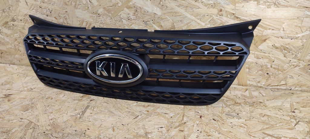 фото №3, Kia picanto i lift решётка радиатора решётка радиатора хром эмблема