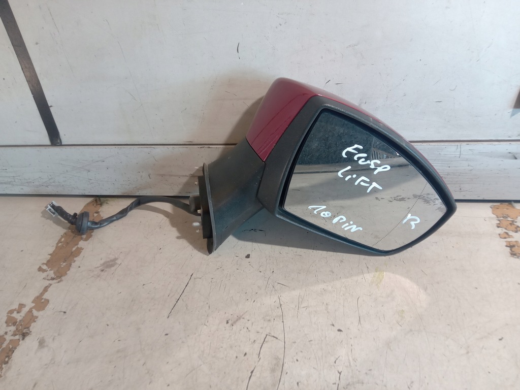 фото №1, Ford ecosport lift дзеркало праве 10 pin