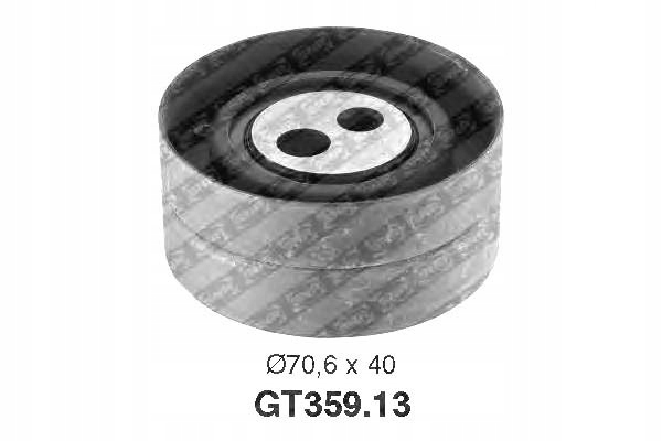 фото №2, Snr ролик натяжная ремень распределительного вала citroen jumper