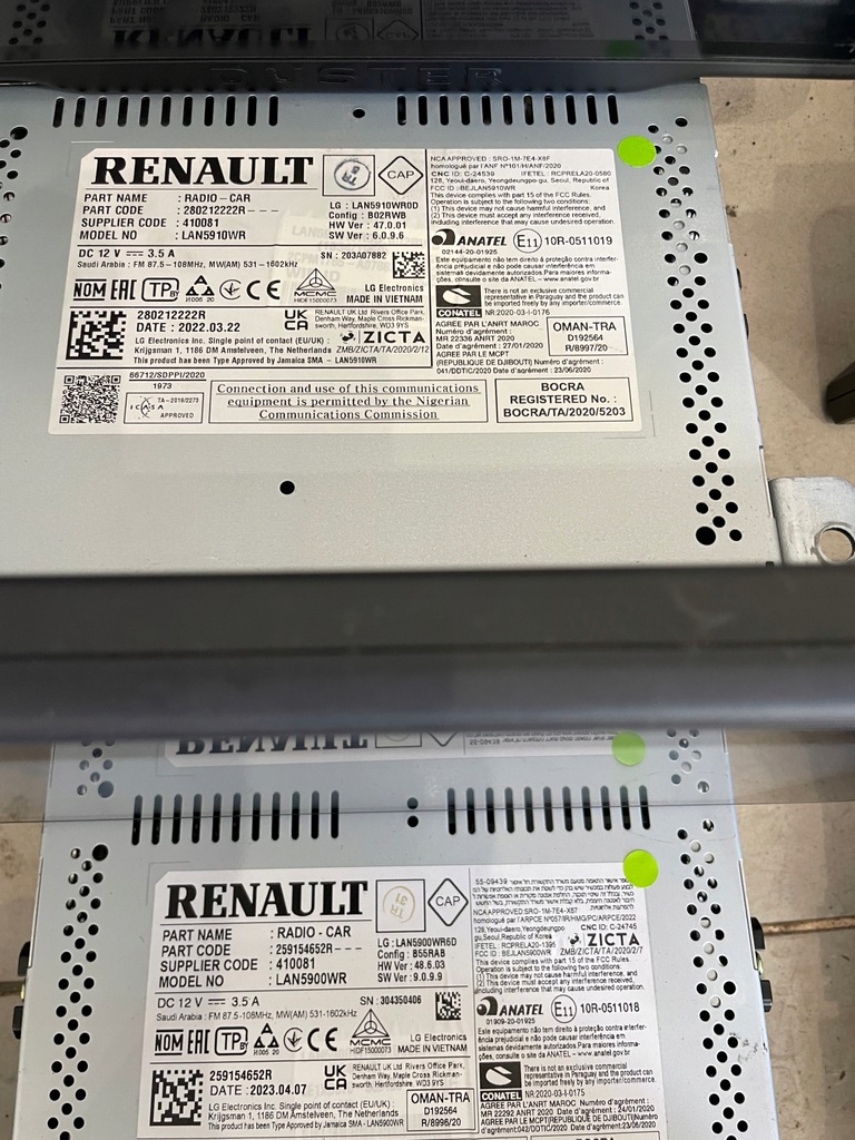 фото №10, Навигация радио dacia duster hurt