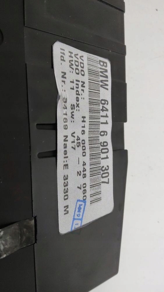 фото №5, 1995 bmw 7 e38 панель кондиціонера 64116901307