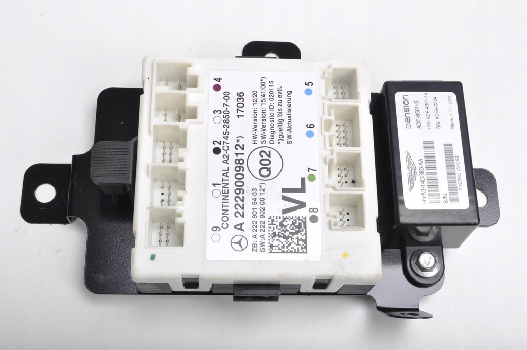 фото №1, Aston martin db11 модуль дверь hy53-14d383-aa