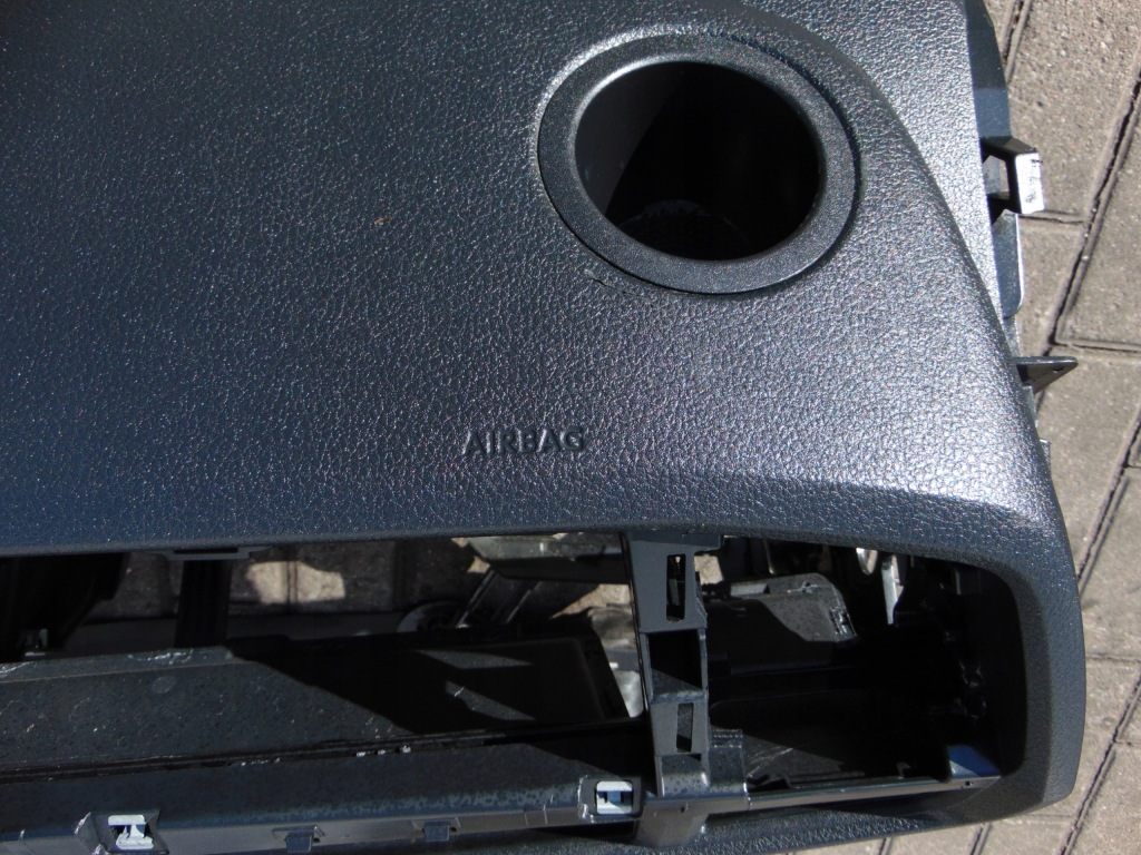 фото №9, Набір подушка безпеки консоль ремені подушки безпеки vw transporter t6 europa