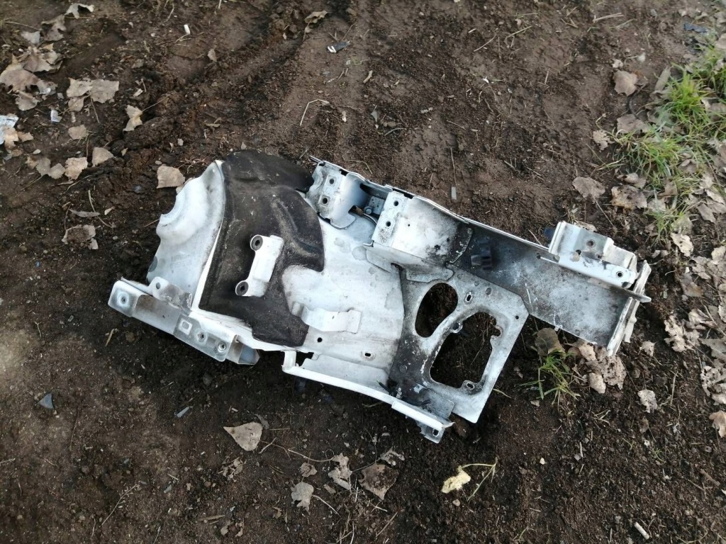 фото №1, Citroen c4 ii b7 ds4 четверть лонжерон панель фары перед передняя правая