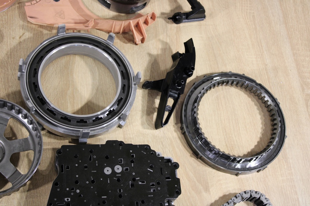 фото №5, Частини коробки передач 6t45 captiva antara 2.2 автоматична коробка передач