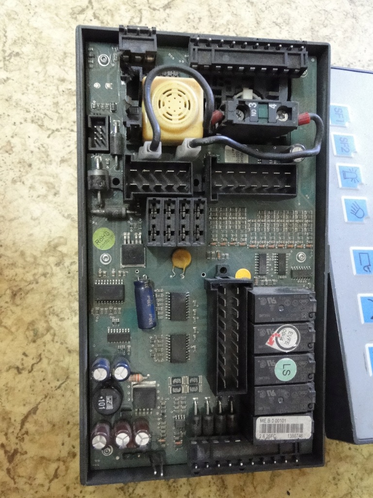 Блок керування pulpit śmieciarka faun rotopress Ціна