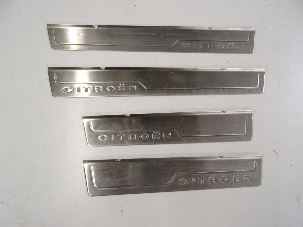 фото №1, Citroen c4 grand picasso накладки пороговые накладки