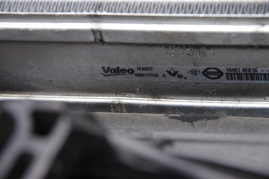 фото №4, Радіатор вентилятор espace v 1.6 dci tce оригінал