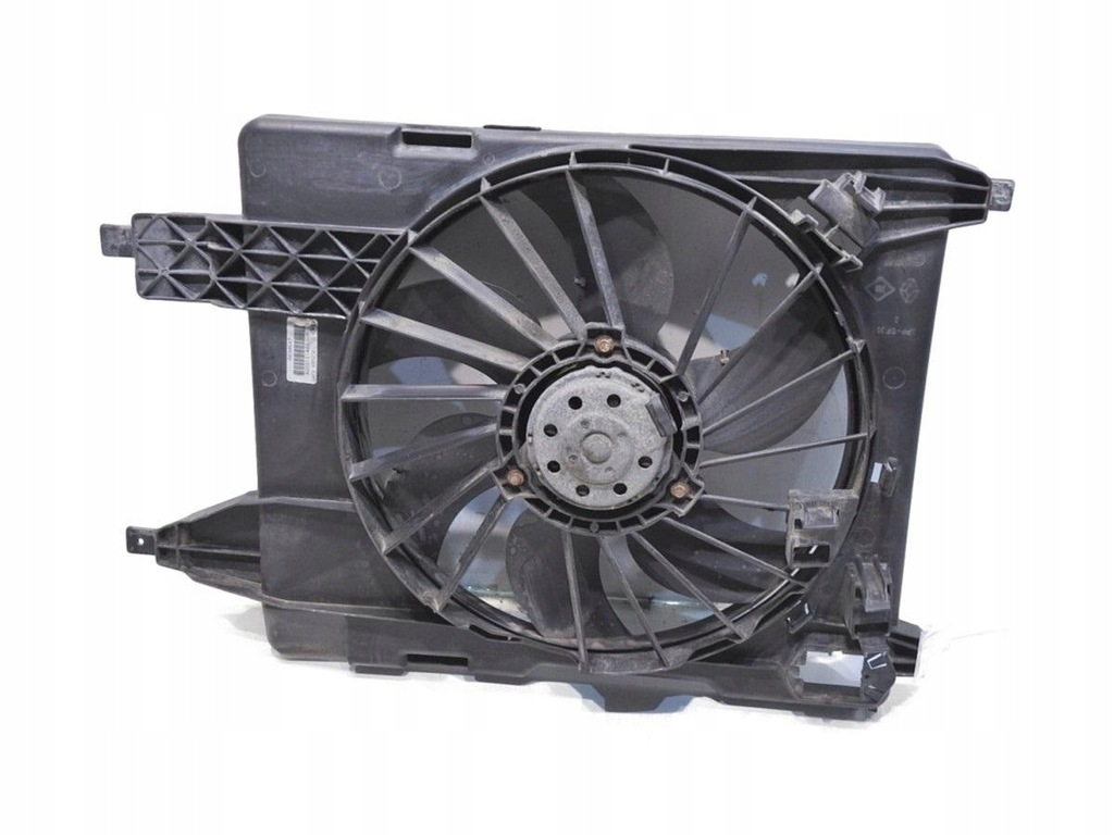 фото №1, Вентилятор радіатора renault scenic ii 1.6 16v