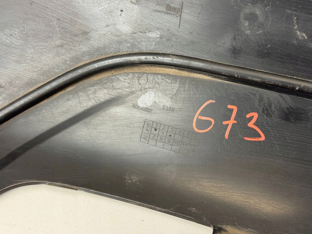 фото №11, Bmw x3 g01 m-pakiet диффузор накладка бампера задняя 8064832