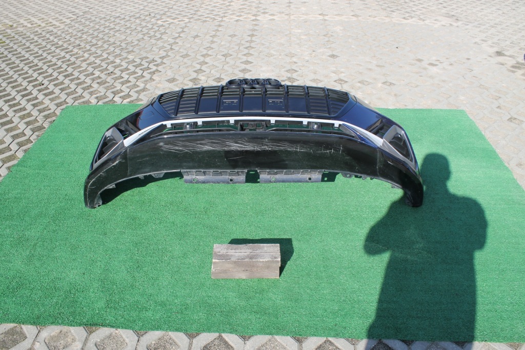 Audi q3 83a s-line 2019- бампер передний перед Недорого