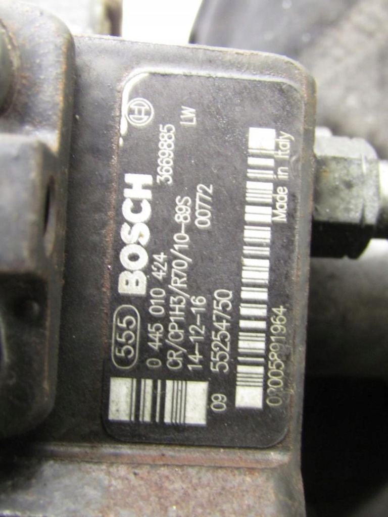 фото №4, Насос впрыскная 1.6 m-jet jeep renegade 55254750