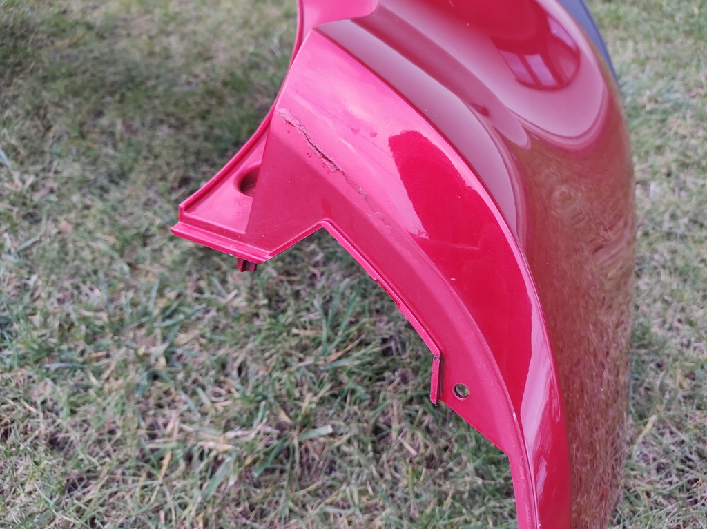 фото №10, Renault kadjar 16r- бампер задняя цвет tennp