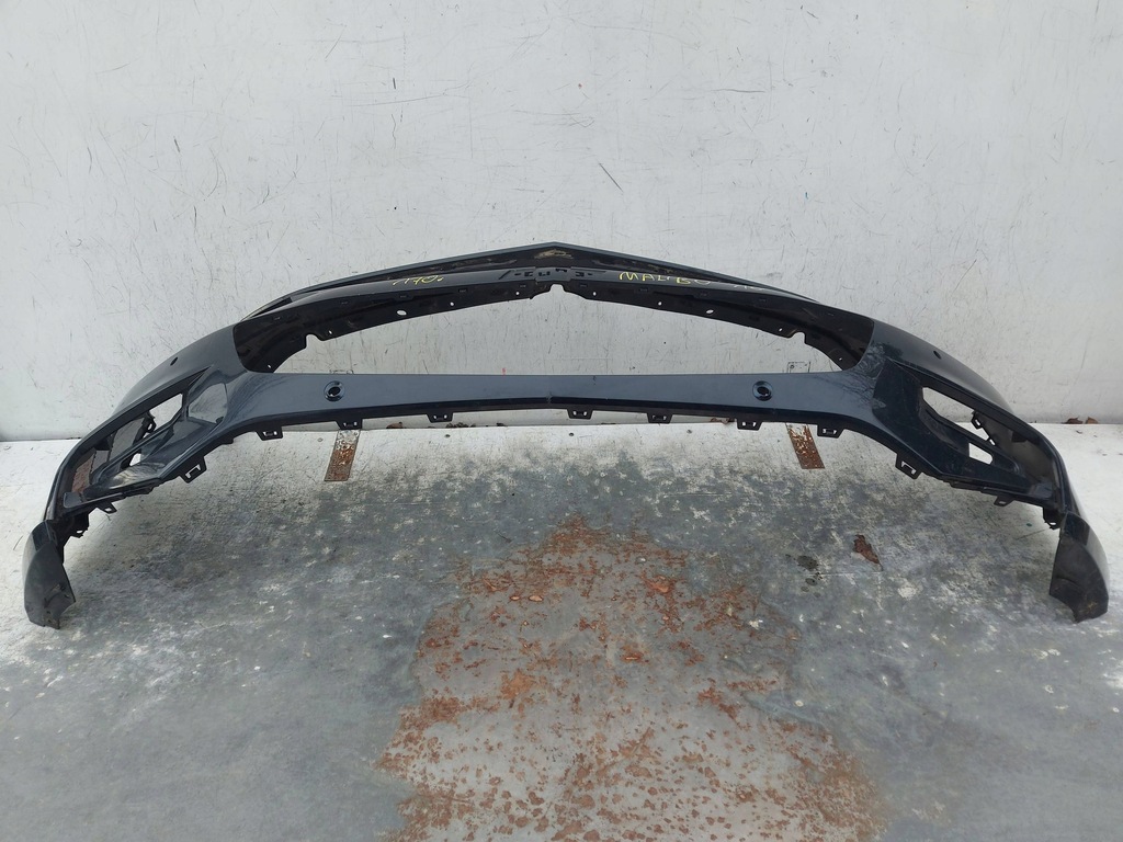 фото №7, Chevrolet malibu 15-19 бампер передній перед