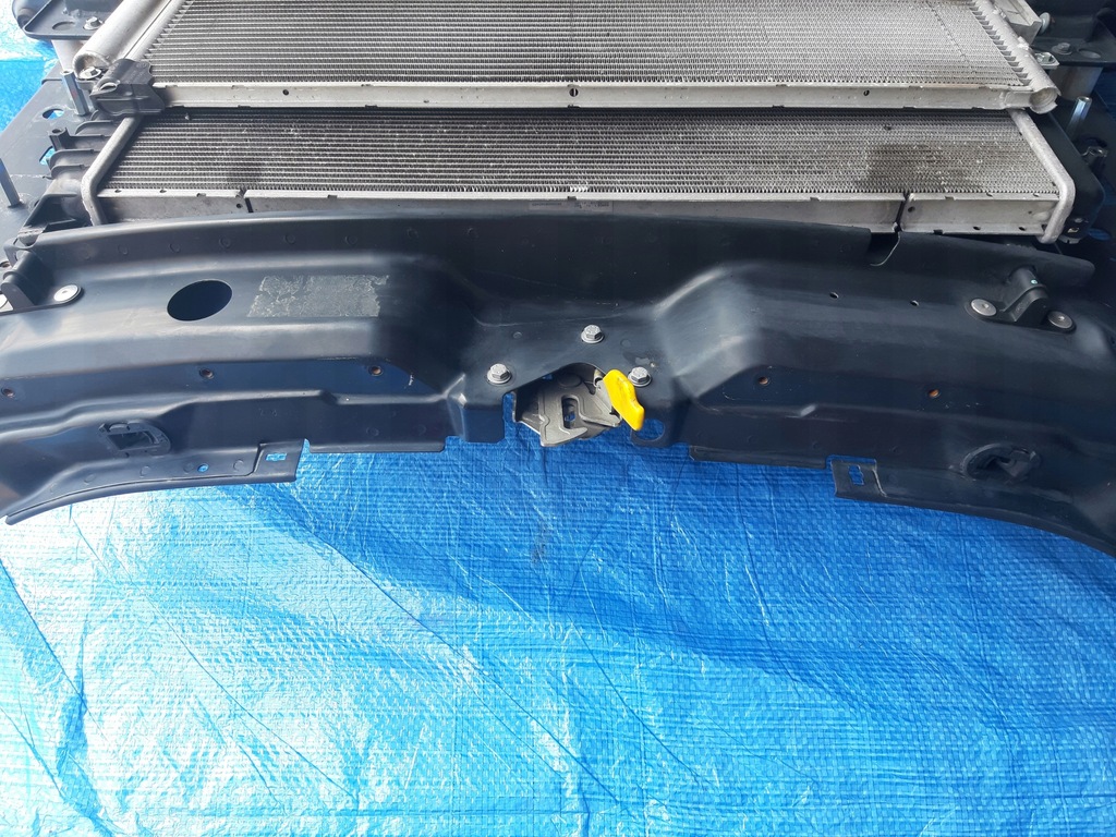 фото №7, Pas передний радиатор fiat 500 abarth 1,4t 180km