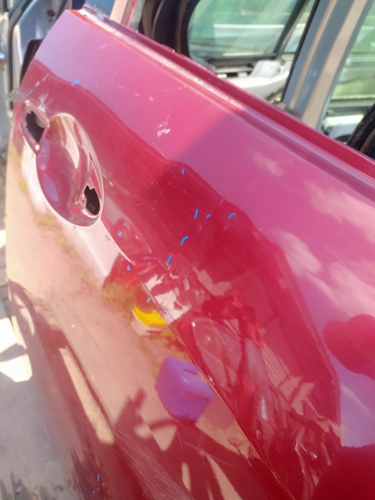 фото №11, Дверь перед правый mazda 6 ii gh 07-12 lift pń