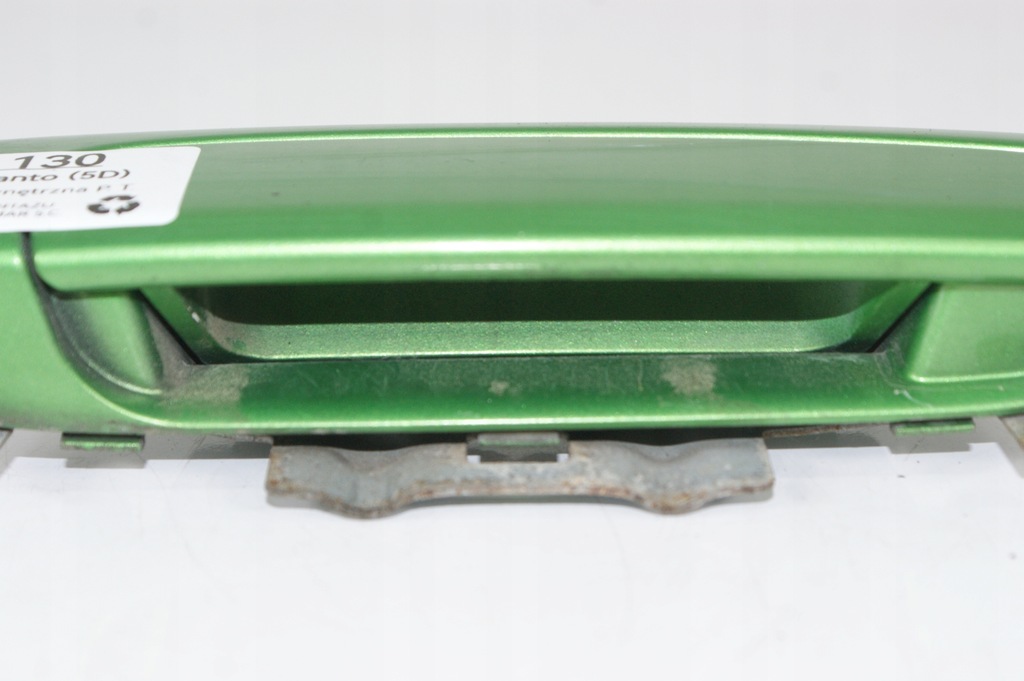 фото №12, Ручка дверь наружная правая правый задняя цвет зелёный kia picanto 2004