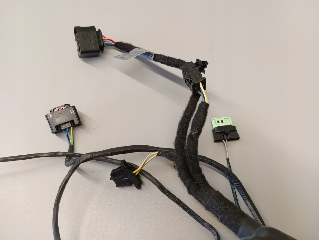 фото №3, Джгут двері правий перед mini cooper ii 9154133