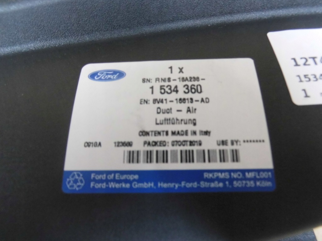 фото №10, Защита поперечина передний kuga mk1 2008-2012 1534360 _ 8v41-16613-ad