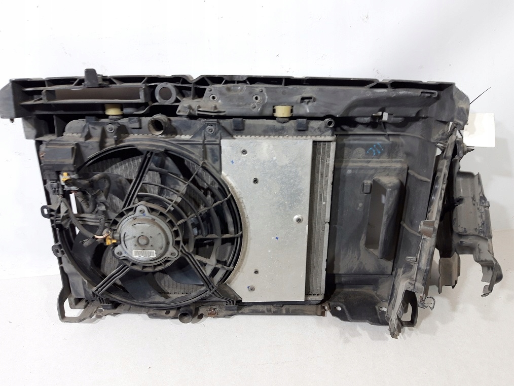 фото №1, Citroen c3 picasso 1.4 vti радиатор pas вентилятор