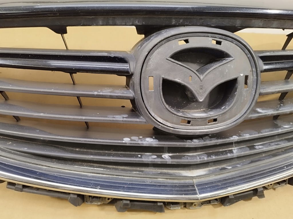 фото №9, Решётка радиатора решётка радиатора перед mazda 6 iii gj lata 2012-2014 чёрный 41w ghp950716