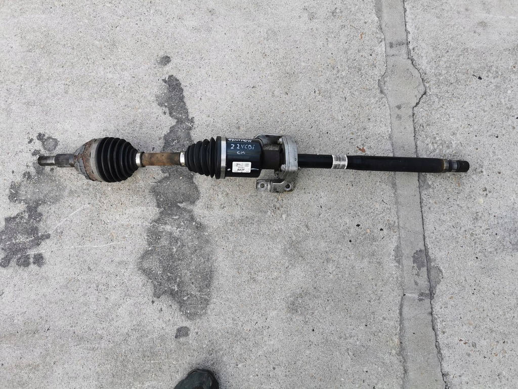 фото №1, Приводной вал длинная правая opel antara lift 2.2 vcdi механическая коробка передач