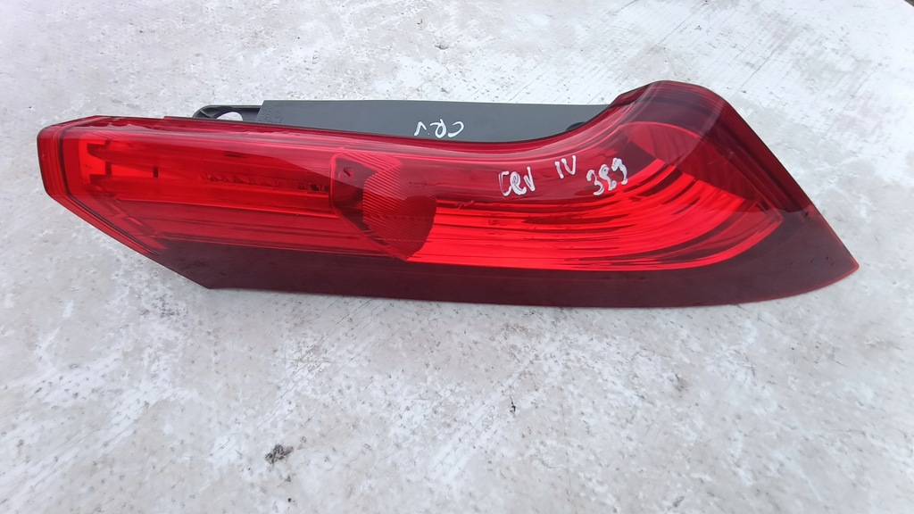 фото №1, Honda cr-v iv лампа противотуманная левая задняя 12-15