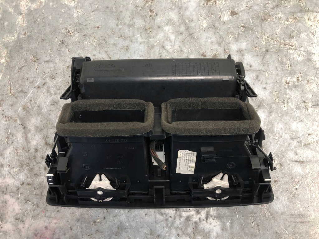 фото №6, Бардачок решётки обдув консоли skoda octavia ii lift 1z0820951