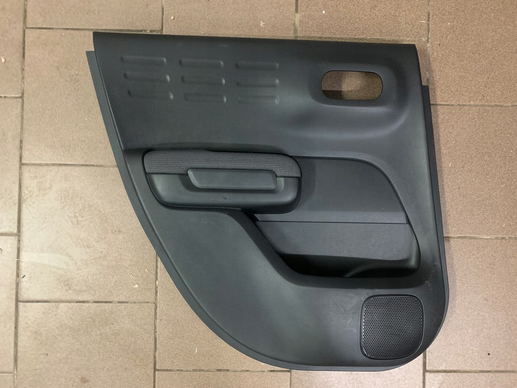 фото №1, Citroen c3 aircross обшивка дверь левый задняя