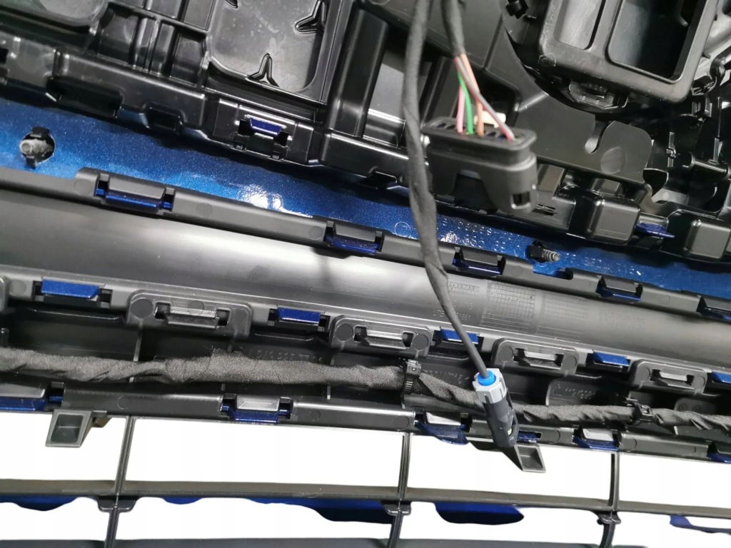 фото №14, Бампер, решётка радиатора, решётка радиатора, решётки, электропроводка mercedes eqa w-243 lift amg 303.