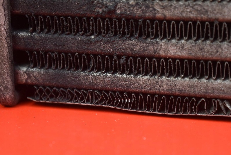 Радиатор интеркулер 818878 renault megane 3 3 1.5 dci 85 km 08-14 Оригинал