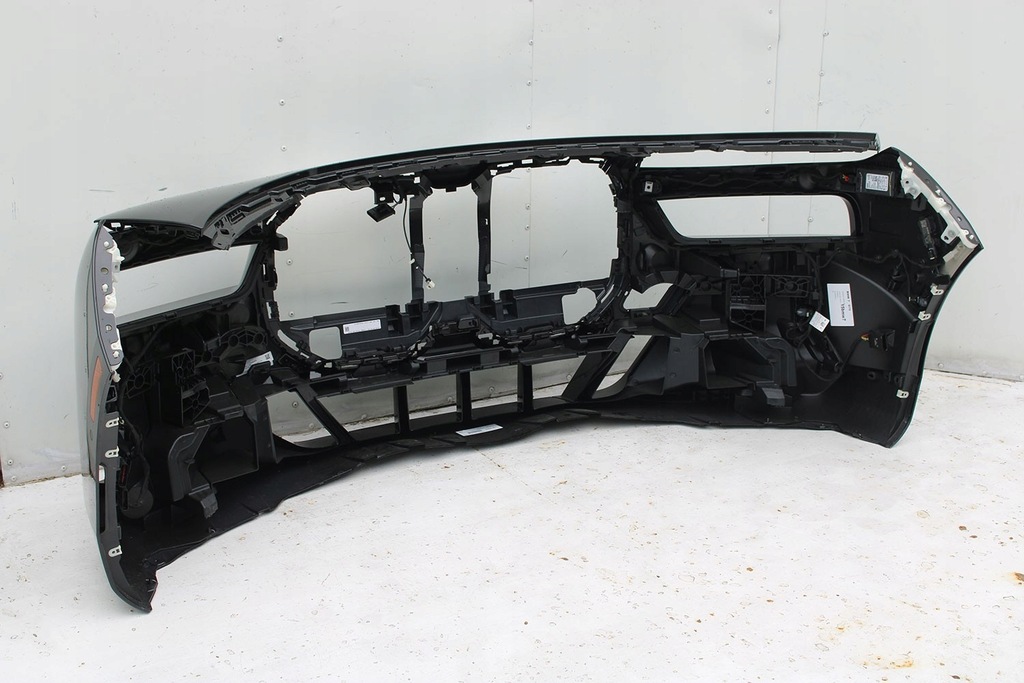 фото №13, Bmw 7 i7 g70 бампер передний перед 475 black-sapph