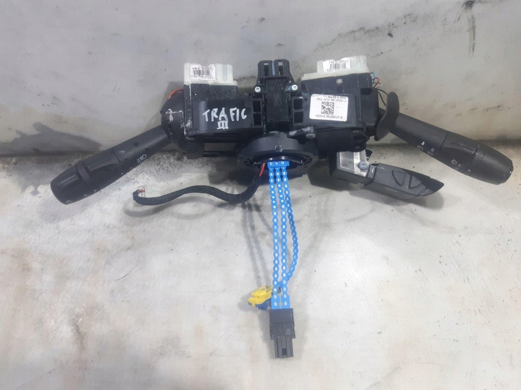 фото №3, Перемикач zespolon renault trafic iii 255675067r