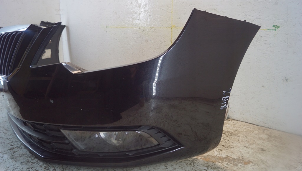 фото №7, Бампер перед skoda superb ii lift