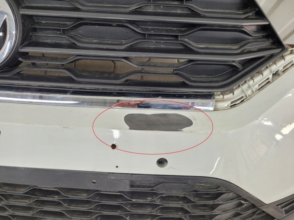 фото №4, Бампер перед передній vw volkswagen t-roc t roc 2ga 17-21