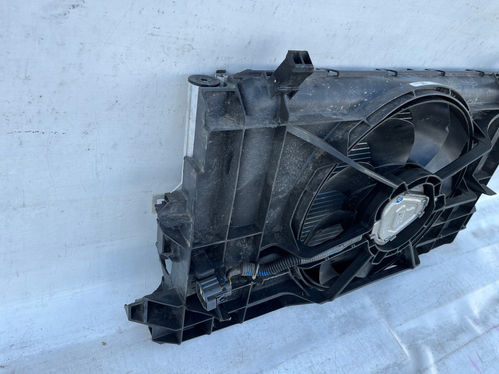 фото №11, Tesla 3 комплект радиатор вентилятор радиатор wody кондиционера