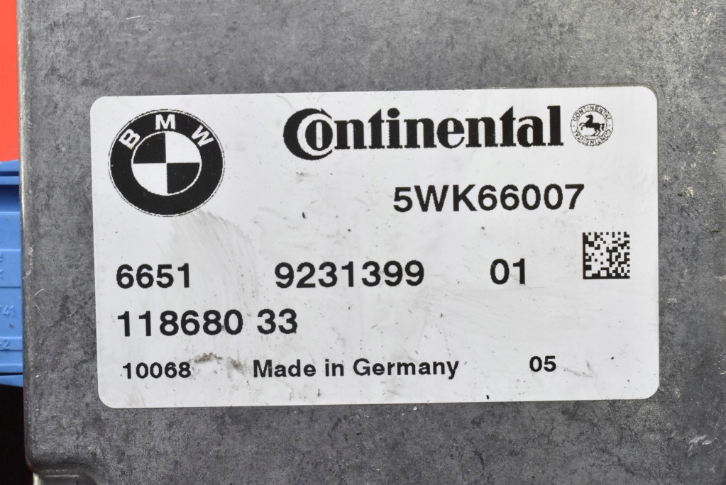 фото №7, Блок управления модуль камеры 9231399 5wk66007 bmw f07 09-13