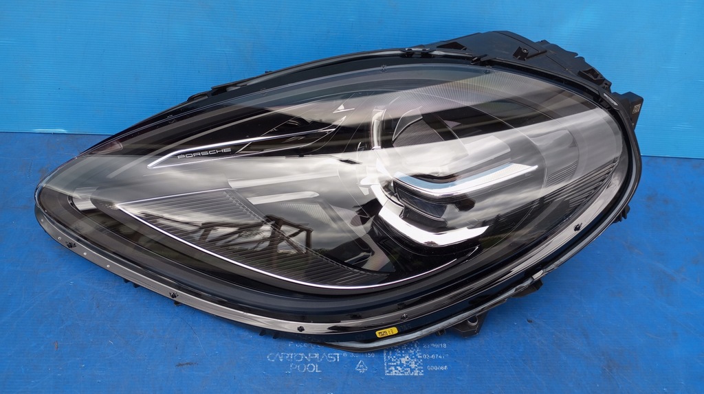 фото №6, Porsche macan 95b lift full led левый idealny 95b941015f