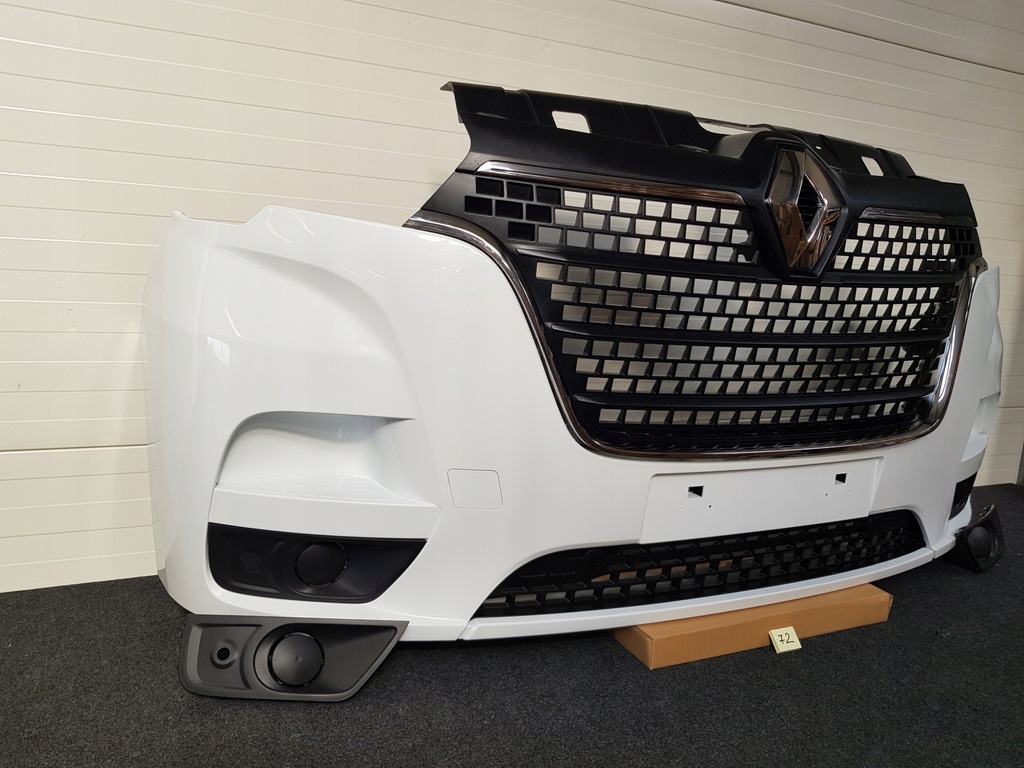 фото №2, Бампер передний renault master iv