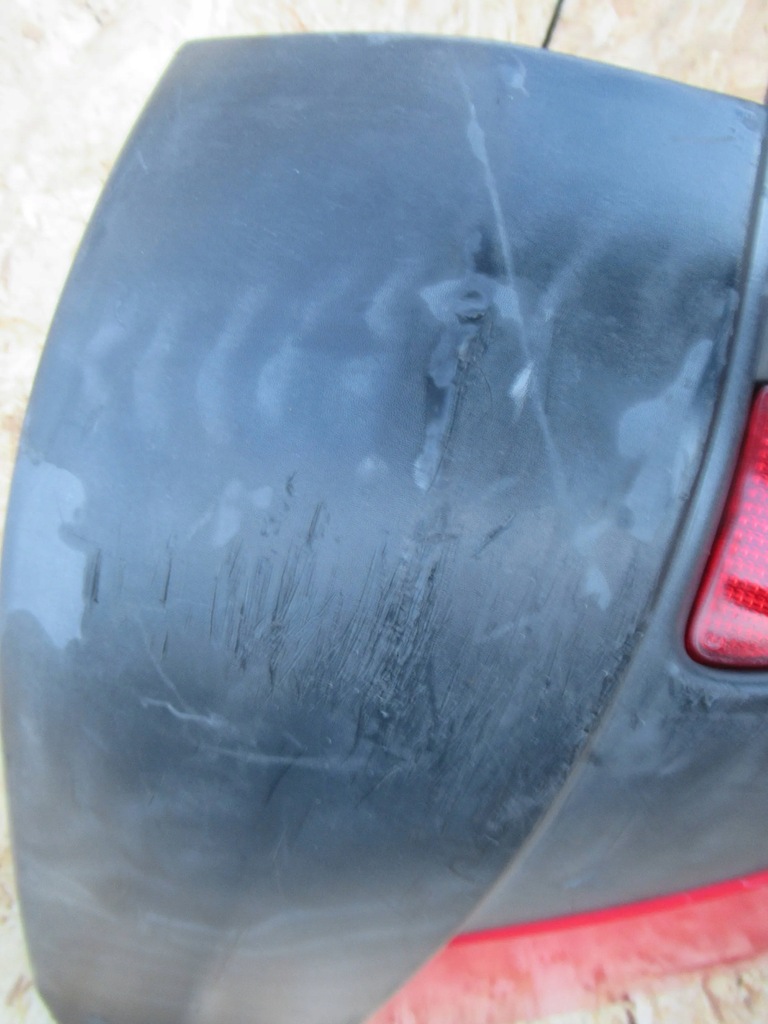 фото №7, Бампер задняя dacia logan kombi