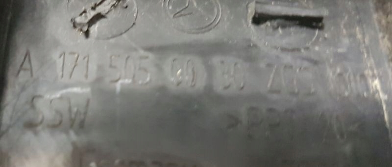 Mercedes slk w171 корпус радіатор a1715050030 Недорого