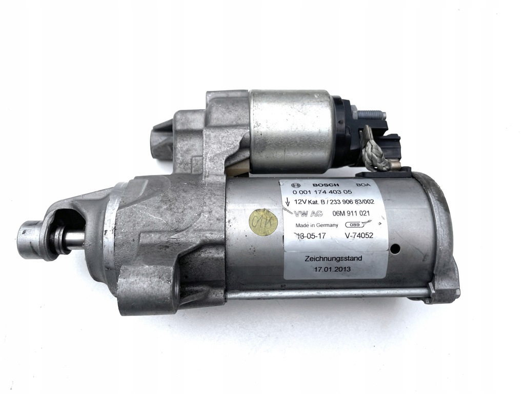 фото №1, Стартер 06m911021 audi