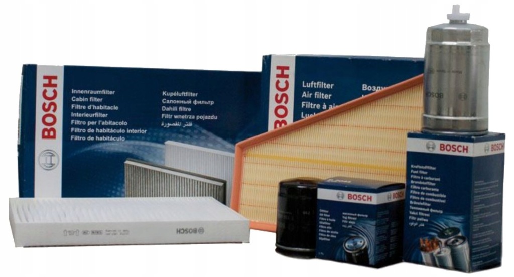 Купить Bosch 1 457 431 707 фильтр топливной