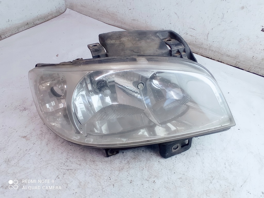 фото №1, Фара правый лампа перед seat cordoba ii lift