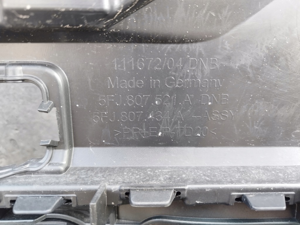 фото №9, Seat tarraco fr бампер задня спойлер 5fj807521a