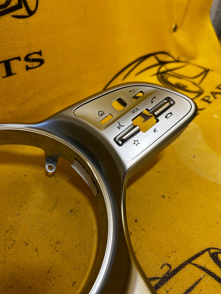 фото №6, Dekor руля панель кнопка mercedes w213 w257