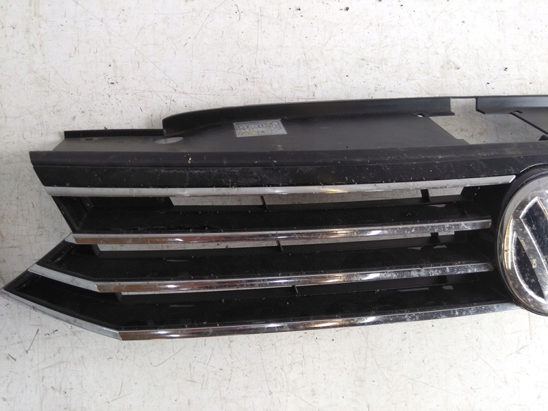 фото №2, Vw passat b8 решітка радіатора