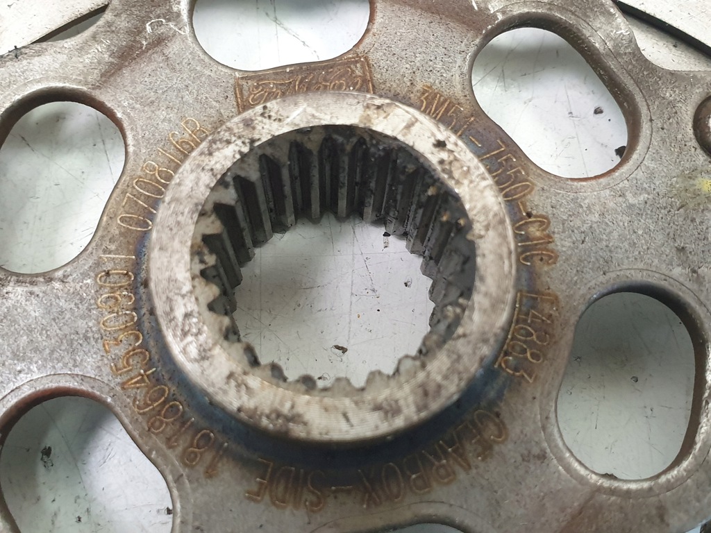 фото №10, Volvo c30 2.0 16v диск прижим сцепление