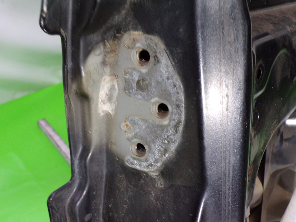 фото №15, Mitsubishi pajero pinin задняя крышка багажника багажника